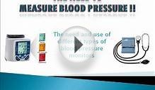 Blood Pressure Monitors + Blood Pressure Monitors Review