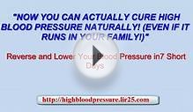 causes of blood pressure - what causes blood pressure