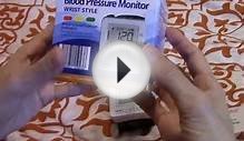 CerebralMedical Digital Wrist Blood Pressure Monitor - Review