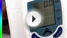 Digital Wrist Blood Pressure Monitor & Heart Beat Meter