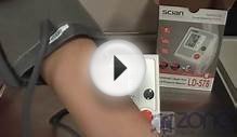 Honsun LD578 Automatic Digital Blood Pressure Monitor