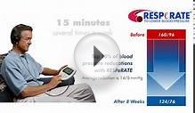 How RESPeRATE Lowers Blood Pressure
