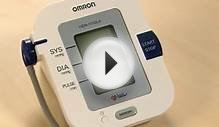 How to Use Omron 10 Series Blood Pressure Monitor