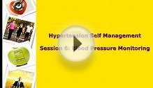 Hypertension Self Management Program - Blood Pressure