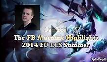 Jankos, The First Blood Machine Highlights - 2014 EU LCS