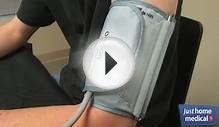 Just Home Medical: Omron 3 Series Upper Arm Blood Pressure