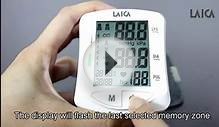 LAICA Automatic Wrist-type Blood Pressure Monitor (BM1006