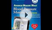 LIFESOURCE UB 512 ADVANCED MEMORY WRIST AUTO INFLATE BLOOD