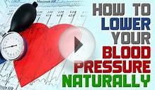 Lowering Blood Pressure - A 15 Minute Heart Cure