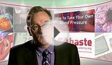 Measure your own Blood Pressure