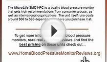 MicroLife Blood Pressure Monitor Review | 3MC1-PC Ultimate