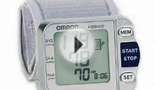Omrom HEM 670IT Wrist Blood Pressure Monitor