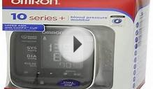 Omron 10 Plus Series Upper Arm Blood Pressure Monitor with