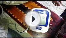 Omron Blood Pressure Monitor HEM-8712-IN