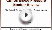 Omron Blood Pressure Monitor Reviews - Omron BP785