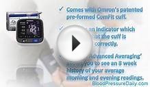 Omron BP785 10 Series Home Blood Pressure Monitor