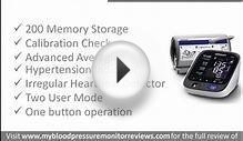 Omron BP 10 Series - Blood Pressure Monitor