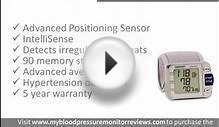 Omron HEM 650 Review - Automatic Wrist Blood Pressure Monitor