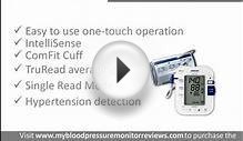 Omron HEM-780 Review - Automatic Blood Pressure Monitor