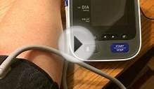 Omron home blood pressure monitor