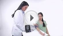 Omron Professional Blood Pressure Monitor HBP-1100