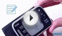 Omron Wrist Blood Preasure - Instructional Video