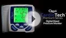 Ozeri CardioTech Premium Series BP2M Digital Blood