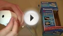 Panasonic EW3109w Blood Pressure Monitor Unboxing & Review