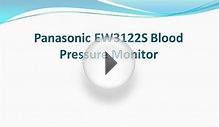 Panasonic EW3122S Blood Pressure Monitor