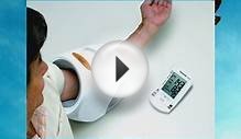 Panasonic EW3153W Cuffless Upper Arm Blood Pressure