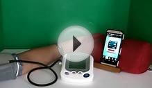 Pyle Bluetooth Smart Blood Pressure Monitor