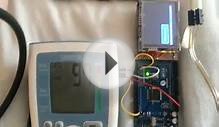 SBM30 (hl868ba) Blood Pressure Monitor Arduino Hack