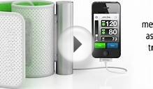 The iPhone, iPad, iPod Touch blood pressure monitor by