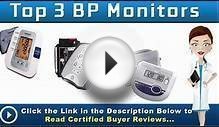 Top 3 Blood Pressure Machines | Best BP Monitor in India