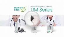 UM Series Mecury Free BP Monitors