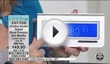 Veridian Health Digital Blood Pressure Arm Monitor