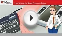 VoCare App - How to check your blood pressure