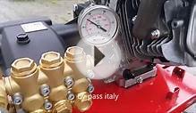 water pressure machine Honda 13 hp Water pump Hawk italy