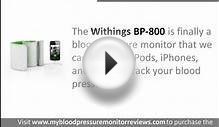 Withings BP-800 Blood Pressure Monitor Review
