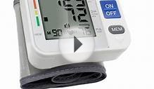 Wrist Blood Pressure Monitor | TempIR