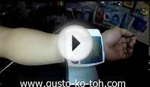 Wrist Digital Blood Pressure Monitor